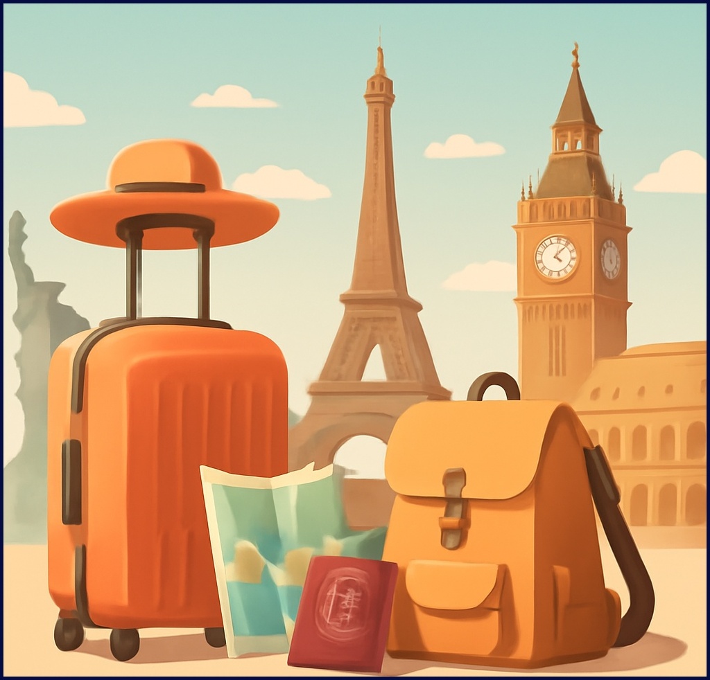 여행트립, 왜 사람들은 떠나는가? 성공적인 여행을 위한 필수 정보 관련 이미지 1