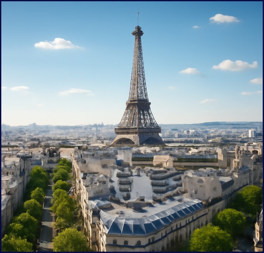 파리여행: 왜 사람들이 파리여행을 계획하고 정보를 찾는가? 관련 이미지 1